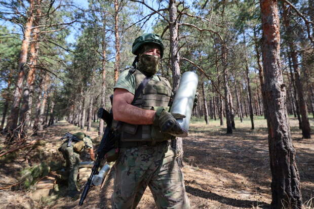 Брянская область попала под обстрел. Военная операция на Украине, день 552-й