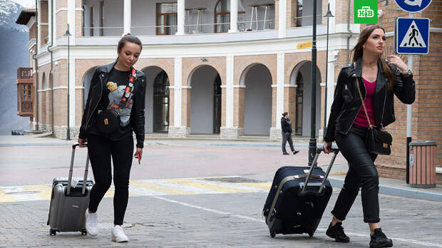 За сутки Краснодарский край покинули около 10 тыс. туристов