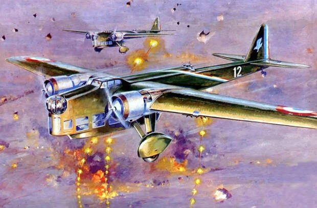  Amiot 143. Ночной автобус     