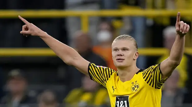 The Times: Холанд является главной трансферной целью «Манчестер Сити»