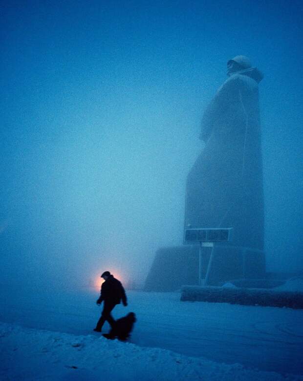Полярные ночи в объективе британца
