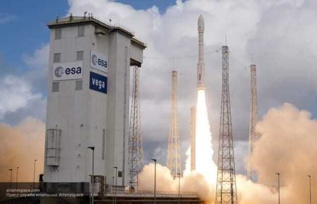 Запуск европейской ракеты Vega со спутниками на борту окончился провалом
