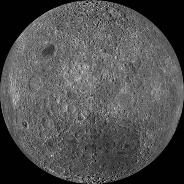 Обратная сторона Луны Обратная сторона Луны