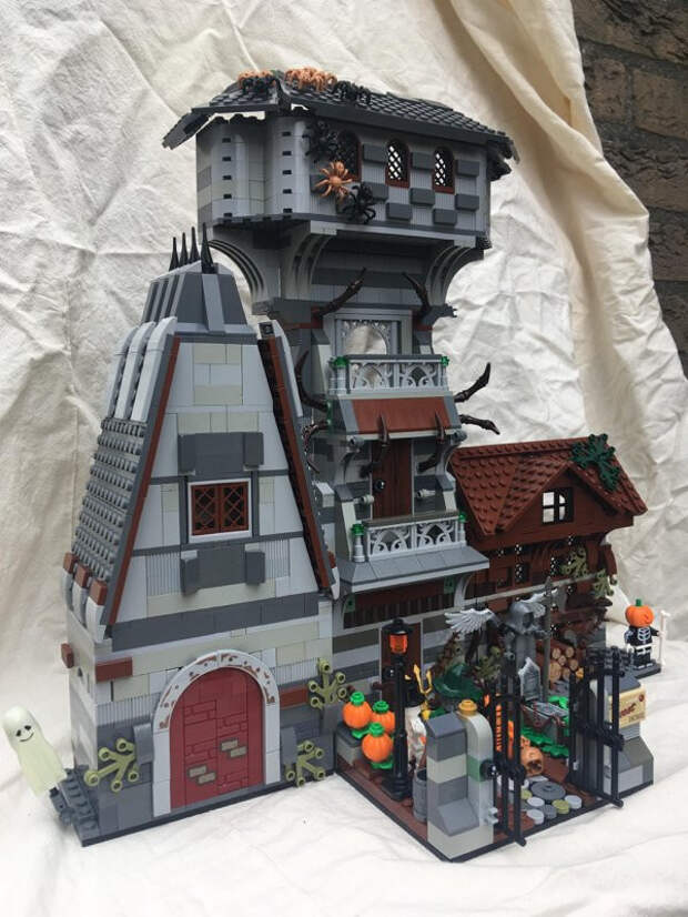 Примеры удивительных конструкций из кирпичиков LEGO