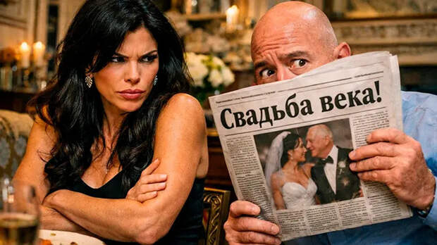 "До оплеухи недалеко!": Казус Макрона повторил миллиардер Безос. Свадьба века за 50 млн евро и… позорный развод?