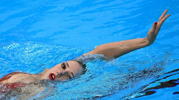 Сборная России по синхронному плаванию взяла золото на ЧМ