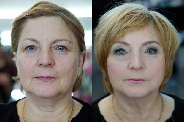 Простые правила повседневного макияжа для женщин после 60+