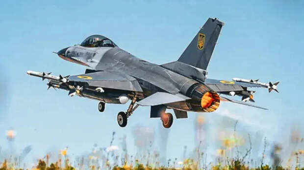 Отставной лётчик ВВС Индии назвал версию причин потери F-16 ВСУ и быстрого признания такой потери Зеленским