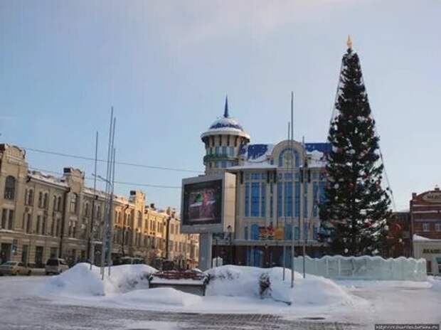 Томск Зимой Фото.