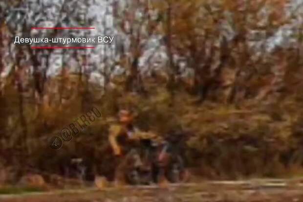В рядах ВСУ заметили женщин-велосипедисток