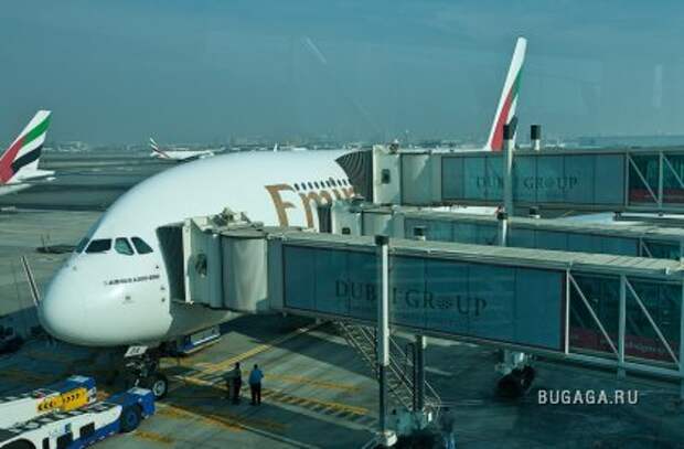 Самолет для избранных - Airbus А380