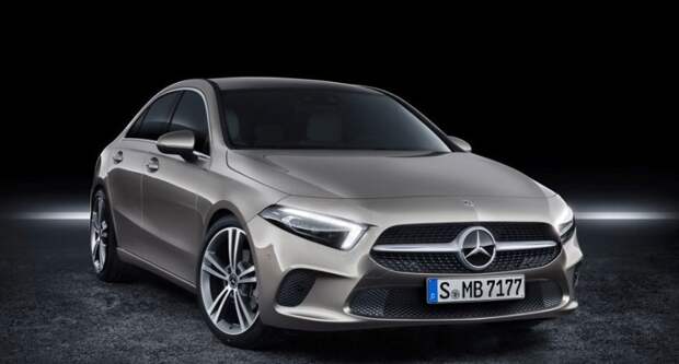 Объявлены цены на самый доступный седан Mercedes