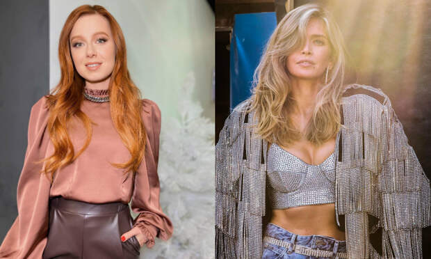 В чём встречать Новый год 2021: вдохновляемся нарядами звёзд