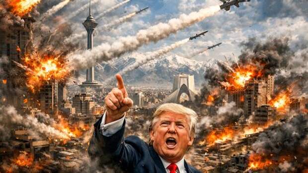 Трамп пошёл на попятную: Вместо ультиматума и ядерной войны – Перемирие на две недели