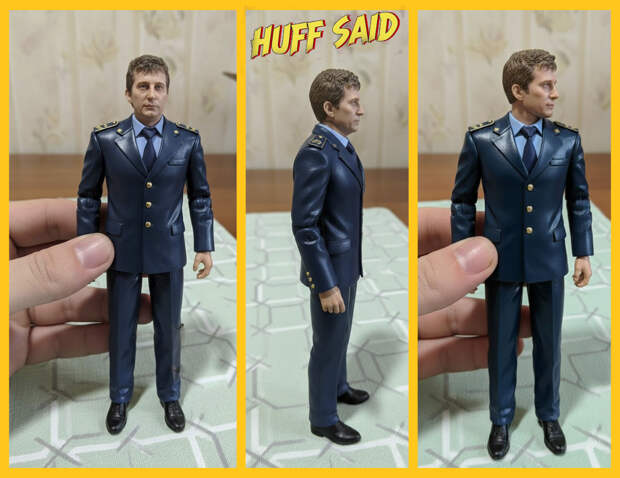 фото: Вселенная «HUFF SAID: Система метро» оживает в коллекционных фигурках: инновационный проект 3D Project и игрушки по иллюстрациям Артема Самойлова