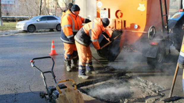 Дорожный ремонт / Фото: barnaul.org
