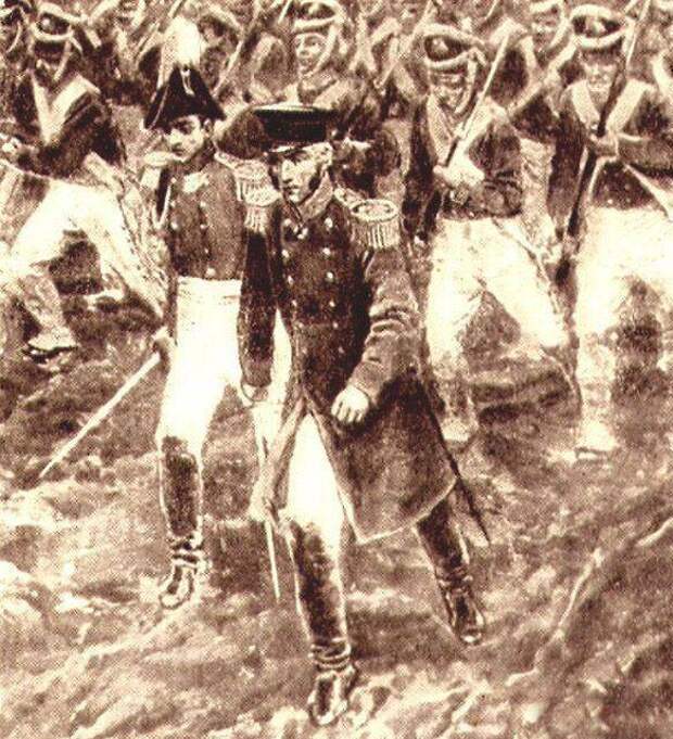 Солдаты в войне и мире толстого. Багратион Шенграбенское сражение. Шенграбенское сражение 1805.