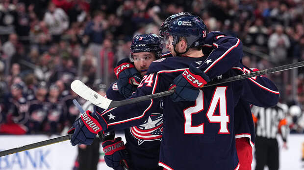 Три очка Проворова помогли «Коламбусу» обыграть «Флориду» в матче НХЛ