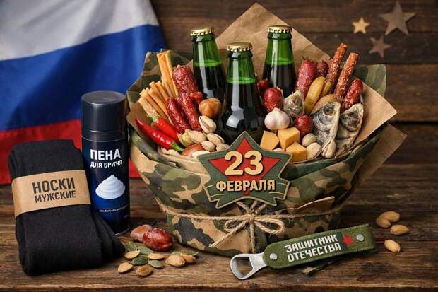 Годы идут, а носки остаются: что подарить «защитникам» на 23 февраля