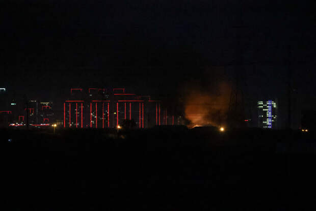 Военную базу США в Эрбиле атаковал беспилотник