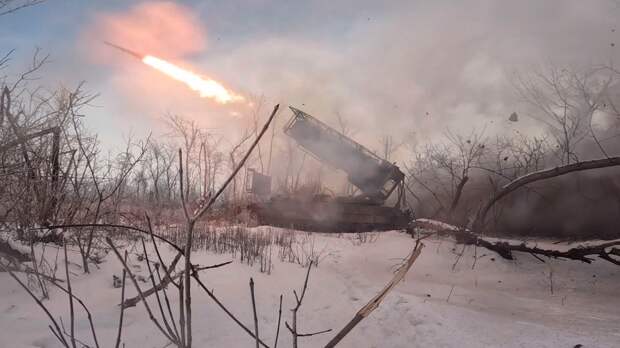 «Солнцепек» испепелил опорник ВСУ на Красноармейском направлении