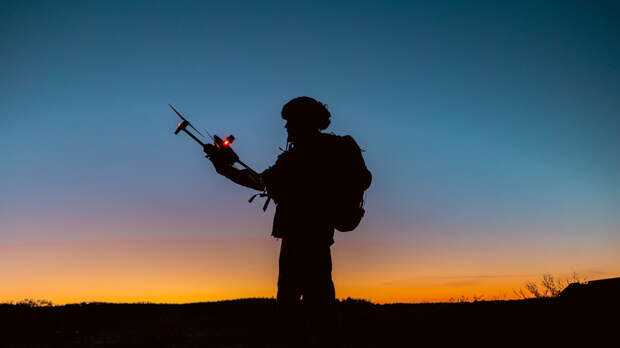 РИА Новости: на Краматорском направлении заметили операторов БПЛА из Франции