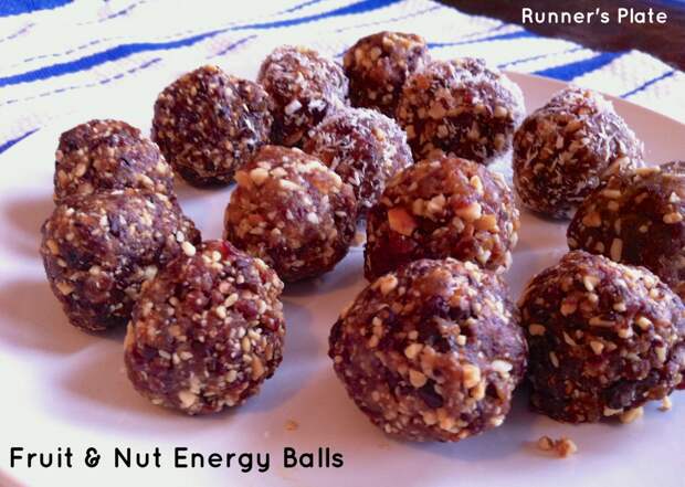 Fruig & Nut Energy Balls
