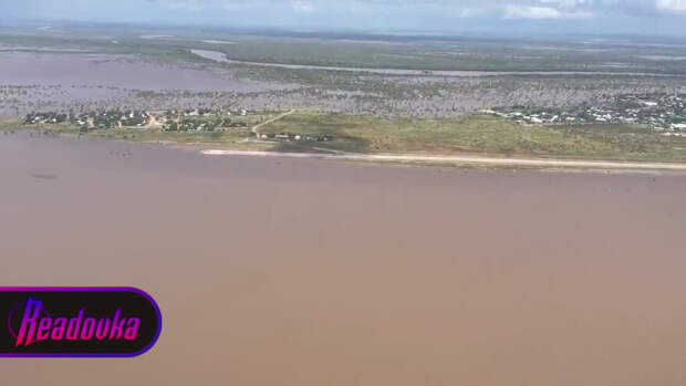 Австралия уплыла: страну затопили сильнейшие за столетие наводнения