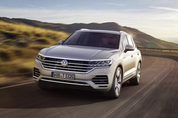 Volkswagen Touareg в России получит новый мотор