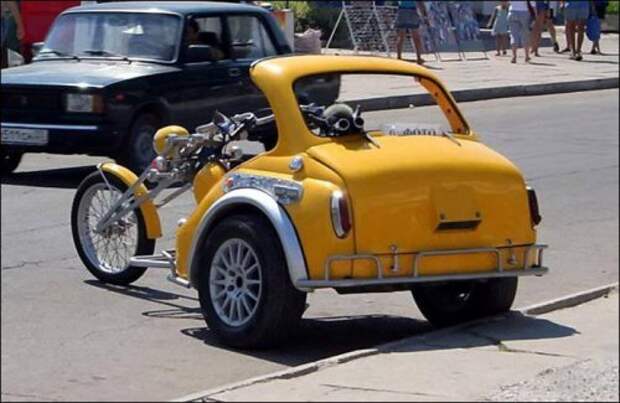 Тюнинг запорожцев