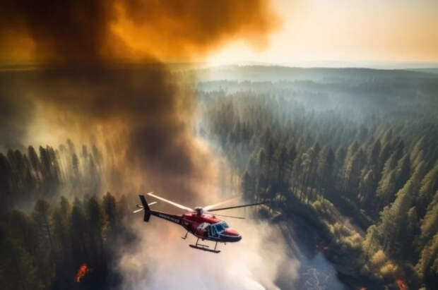 В Индонезии разбился ранее пропавший с радаров вертолет Airbus H130