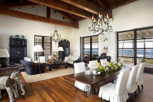 rustic-living-room