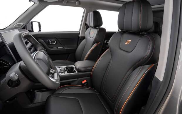 Jetour T1 — подробно про салон флагмана!