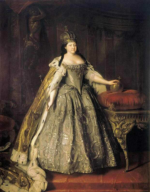 Российская императрица Анна Иоанновна
