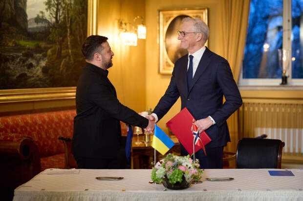 Норвегия подписала с Украиной совместную декларацию об оборонном сотрудничестве