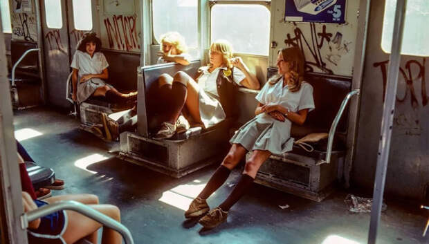 «Ад на колесах»: потрясающие фото нью-йоркского метро 80‑х годов