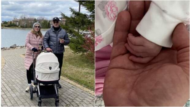Альбина Джанабаева и Валерий Меладзе недавно стали родителями в третий раз