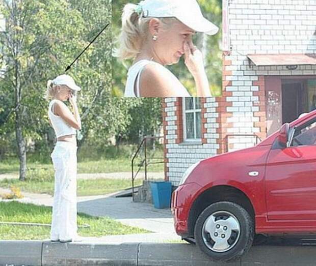 Женщины за рулем (23 фото)