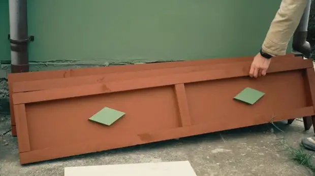 Такие грядки не придётся менять даже через 10 лет. Долговечные грядки из досок и шифера