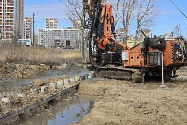 В Тюмени будут осуществлены работы по строительству трех сооружений для очистки ливневых стоков