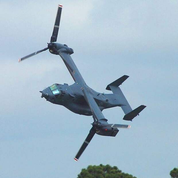 V-22: интересный, но местами алогичный