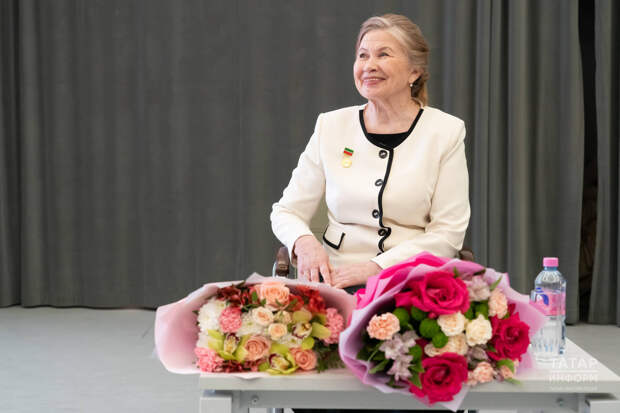 КФУда күренекле галимә Фәнүзә Нуриеваның 70 яшьлек юбилеен билгеләп үттеләр