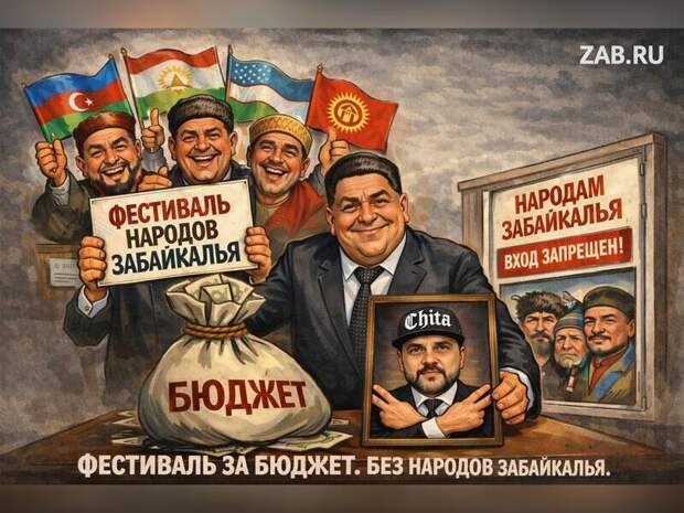 Фестиваль без народа: как за бюджетные деньги «народами Забайкалья» сделали иностранные диаспоры