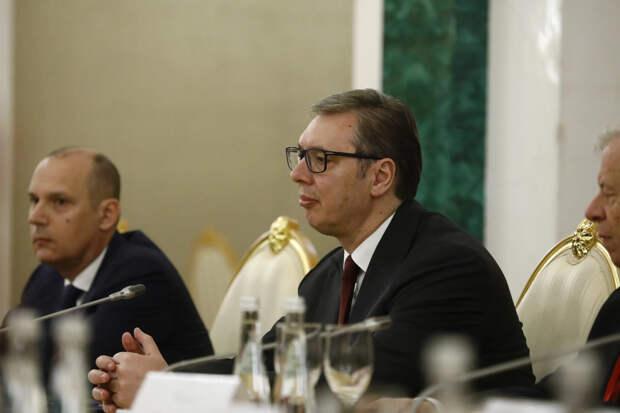 Вучич: Европа постепенно меняет отношение к переговорам с Россией