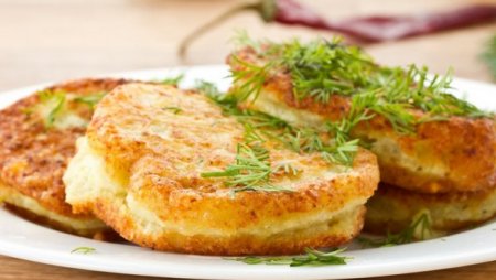 Картофельные зразы с мясом в духовке
