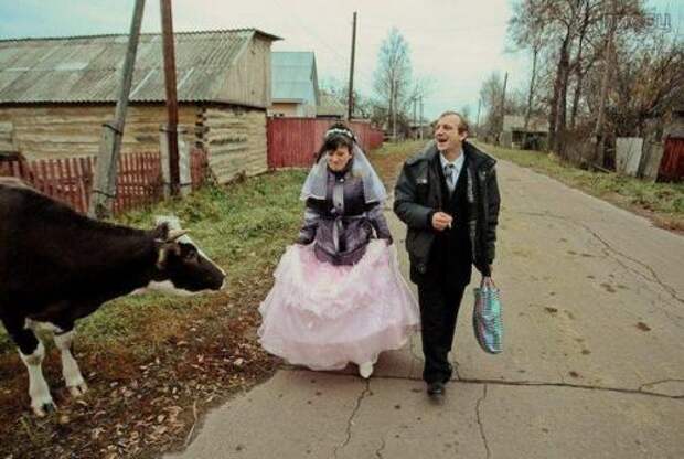 Отборный юмор деревенского разлива!