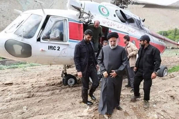 Tasnim: авария с вертолетом президента Ирана произошла в районе деревни Ози