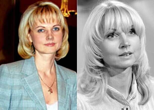 Голикова в молодости