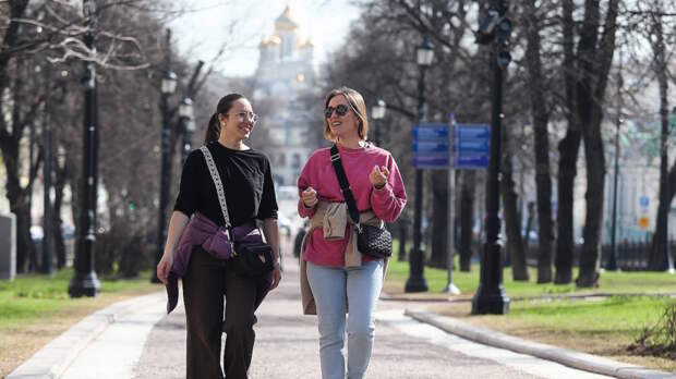 Долгожданное потепление придет в Москву: прогноз погоды на первые майские праздники