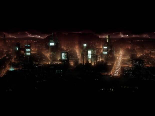 Города... Города... Друг на друга совсем не похожи...